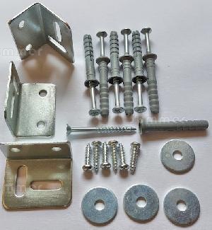 SHEDS xx - Base anchors - fixing down kits