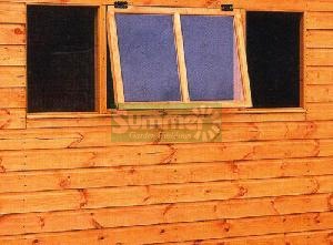 SHEDS xx - Window options SHEDS xx - Window options