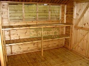 SHEDS xx - Workbenches - timber SHEDS xx - Workbenches - timber