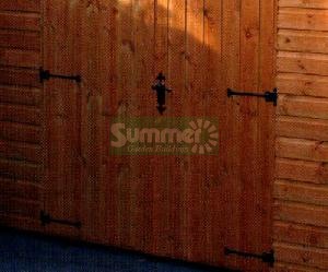 SHEDS xx - Door options SHEDS xx - Door options