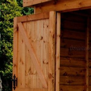 SHEDS - Door options SHEDS - Door options