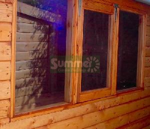 SHEDS xx - Window options