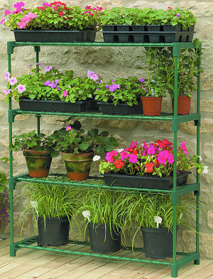 GREENHOUSES xx - Shelving