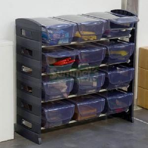 Shelving - plastic push fit