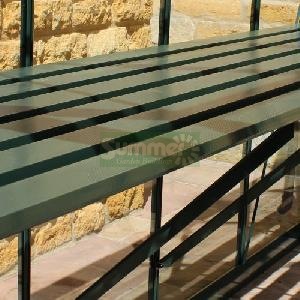 GREENHOUSES xx - Aluminium staging GREENHOUSES xx - Aluminium staging