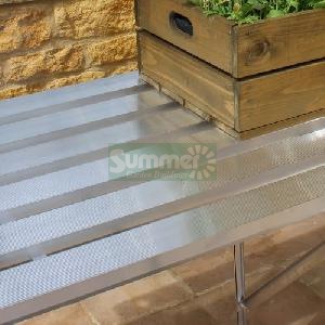 GREENHOUSES - Aluminium staging GREENHOUSES - Aluminium staging