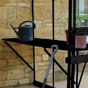GREENHOUSES xx - Aluminium staging GREENHOUSES xx - Aluminium staging