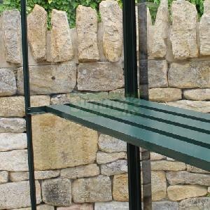 GREENHOUSES xx - Integral aluminium staging