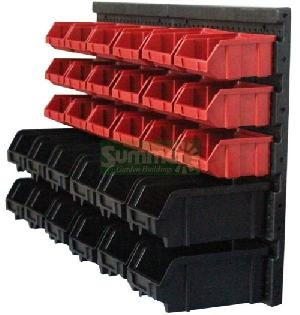 SHEDS xx - Wall mounted storage bins SHEDS xx - Wall mounted storage bins