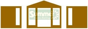 SUMMERHOUSES xx - Side window design