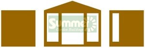 SUMMERHOUSES xx - Window options - alternate designs