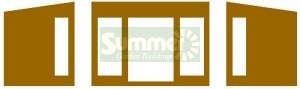 SUMMERHOUSES xx - Side window design
