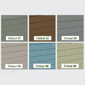 GREENHOUSES xx - Paint finish - Full colour chart