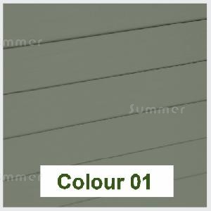 GREENHOUSES xx - Paint finish - colour options