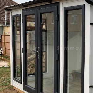 SUMMERHOUSES xx - PVCu doors and windows - colour options