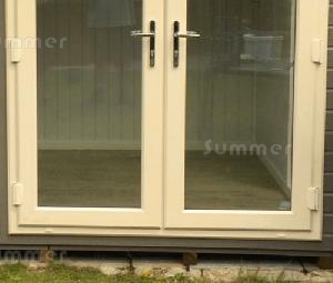 PVCu doors and windows - colour options