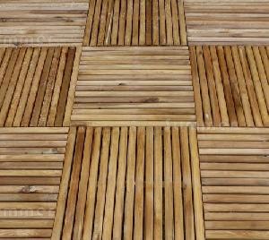 GAZEBOS xx - Timber floor