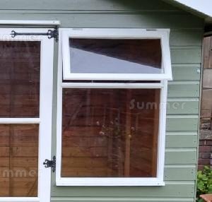 SUMMERHOUSES xx - Opening windows