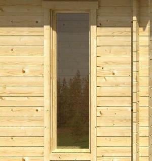 LOG CABINS xx - Additional doors and windows