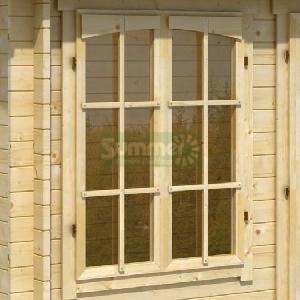 LOG CABINS xx - Additional doors and windows