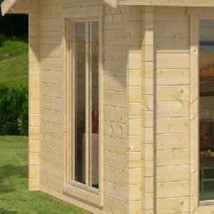 LOG CABINS - Additional doors and windows LOG CABINS - Additional doors and windows