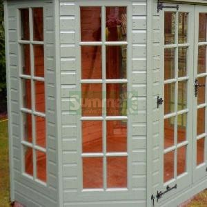 SUMMERHOUSES xx - Additional windows