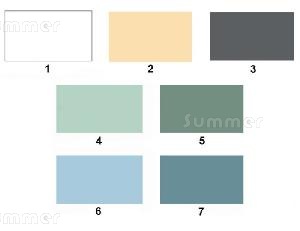 SUMMERHOUSES xx - Paint finish - Full colour chart