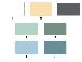 SUMMERHOUSES - Paint finish - Full colour chart