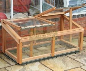 Cedar cold frames