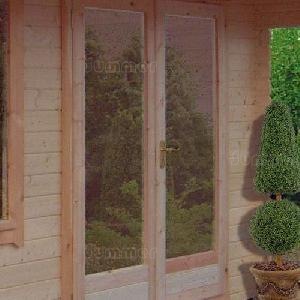 LOG CABINS - Additional doors and windows LOG CABINS - Additional doors and windows