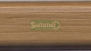 SHEDS - Medium Oak external paint colour - large picture SHEDS - Medium Oak external paint colour - large picture