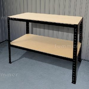 LOG CABINS xx - Shelving and workbenches
