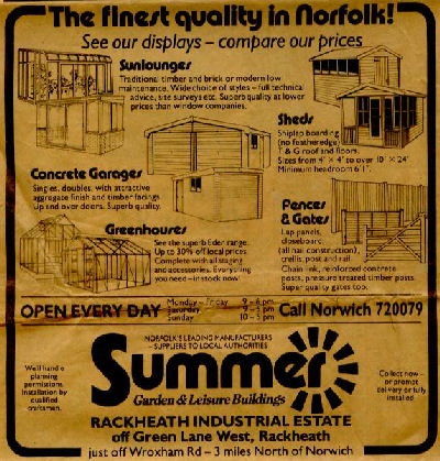 About Us - Summer Garden Sheds