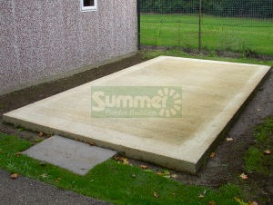 Concrete Bases - Supplied and Built