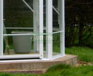 Greenhouse Concrete Bases - Supplied and Built