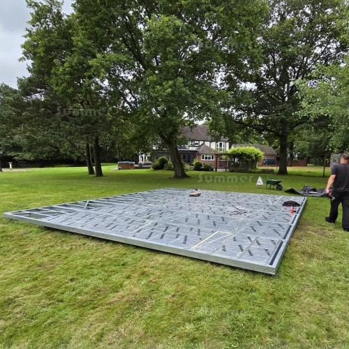 Ground Screw Foundation Bases - Supplied and Built