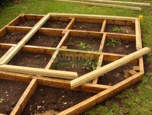 Pressure Treated Timber Bases - Supplied and Built Pressure Treated Timber Bases - Supplied and Built