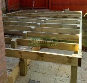 Pressure Treated Timber Bases - Supplied and Built Pressure Treated Timber Bases - Supplied and Built