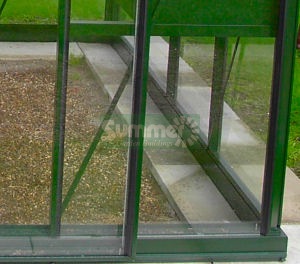 Paving Slab Bases for Greenhouses - Supplied and Built