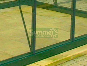 Paving Slab Bases for Greenhouses - Supplied and Built Paving Slab Bases for Greenhouses - Supplied and Built