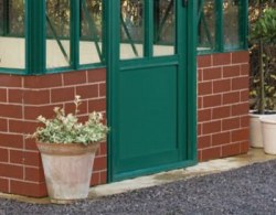 Dwarf Wall Greenhouse Bases - Supplied and Built