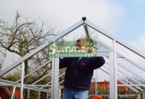 Premium Greenhouse Installation