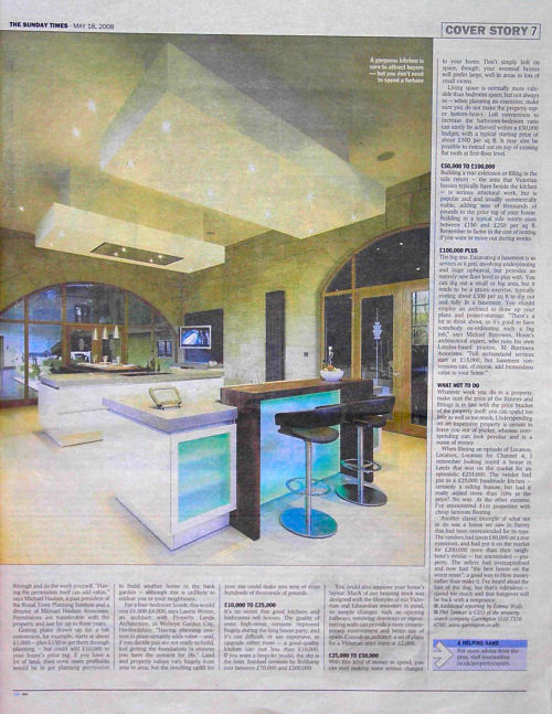 IN THE NEWS AGAIN . . . SUNDAY TIMES 18th May 2008 IN THE NEWS AGAIN . . . SUNDAY TIMES 18th May 2008