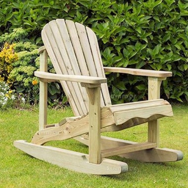 Rocking Adirondack Chair 816 - Pressure Treated, PEFC Certified Rocking Adirondack Chair 816 - Pressure Treated, PEFC Certified