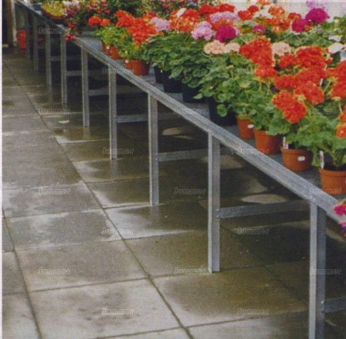 Heavy Duty Aluminium 1 Tier Staging 330 Heavy Duty Aluminium 1 Tier Staging 330