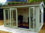 Side Door Apex Summerhouse 53 - Low Level Glazing, Double Glazed Side Door Apex Summerhouse 53 - Low Level Glazing, Double Glazed