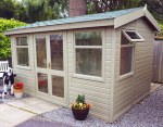 Side Door Apex Summerhouse 575 - Double Glazed Side Door Apex Summerhouse 575 - Double Glazed