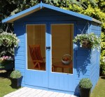 Apex Summerhouse 481 - Shiplap, FSC® Certified