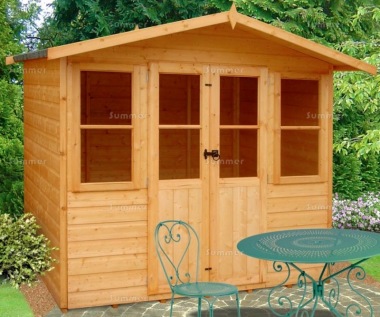 Apex Summerhouse 482 - Shiplap, FSC® Certified Apex Summerhouse 482 - Shiplap, FSC® Certified