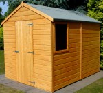 Apex Shed 072 - Shiplap, FSCĀ® Certified Apex Shed 072 - Shiplap, FSCĀ® Certified
